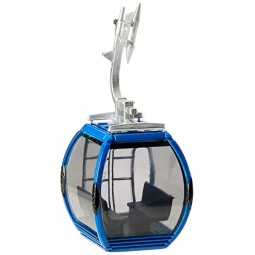 Jaegerndorfer 82005 Ski lift, blue egg-shaped chairlift...