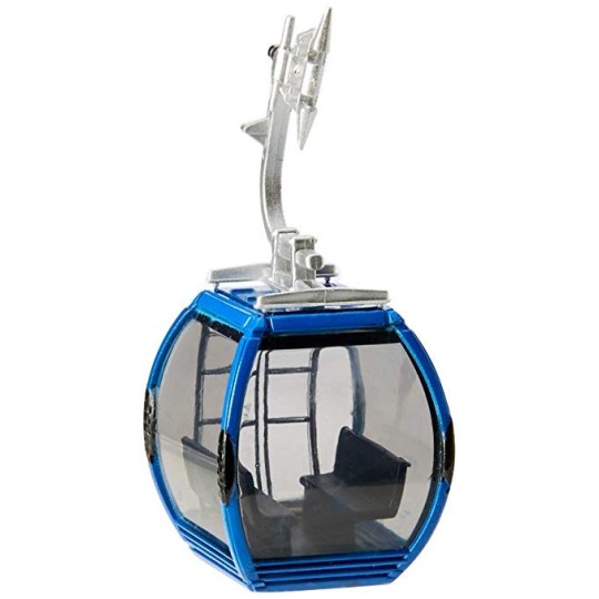 Jaegerndorfer 82005 Ski lift, blue egg-shaped chairlift... JC82005-copy of Jaegerndorfer 82004 Ski lift, white egg for ski lift - JC82005