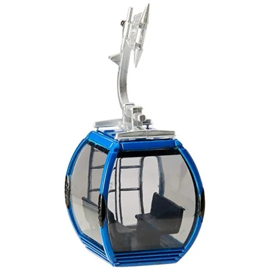 JC82005-Jaegerndorfer 82005 Ski lift, blue egg-shaped chairlift