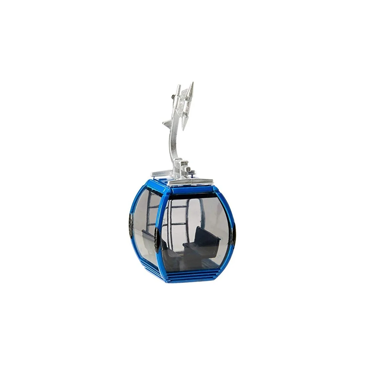 Jaegerndorfer 82005 Ski lift, blue egg-shaped chairlift