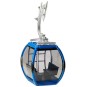 Jaegerndorfer 82005 Ski lift, blue egg-shaped chairlift... JC82005-copy of Jaegerndorfer 82004 Ski lift, white egg for ski lift - JC82005
