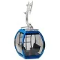 JC82005-Jaegerndorfer 82005 Ski lift, blue egg-shaped chairlift