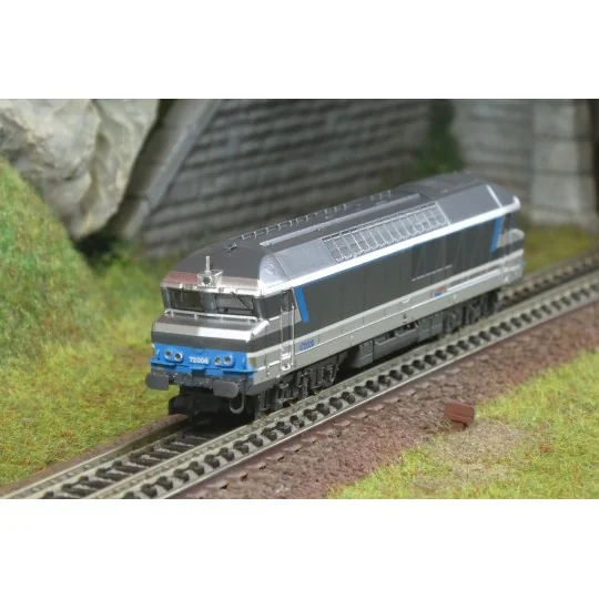 Arnold HN2653 CC 72006 diesel locomotive, cap logo, Multiservice li... HN2653-Arnold HN2653 CC 72006 diesel locomotive, cap logo, Multiservice livery, Isabelle, N 1/160