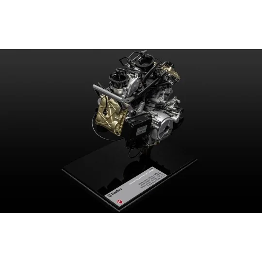 HKM124-Pocher HKM124 Moteur Ducati V2 Superquadro 1/4