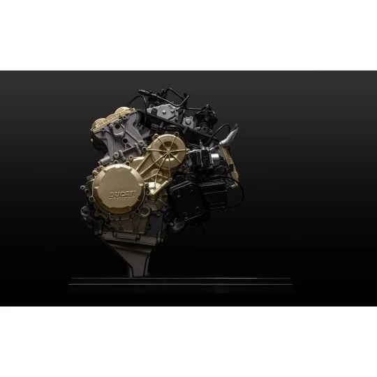 Pocher HKM124 Ducati V2 Superquadro 1/4 Engine HKM124-Pocher HKM124 Ducati V2 Superquadro 1/4 Engine