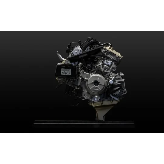 HKM124-Pocher HKM124 Moteur Ducati V2 Superquadro 1/4