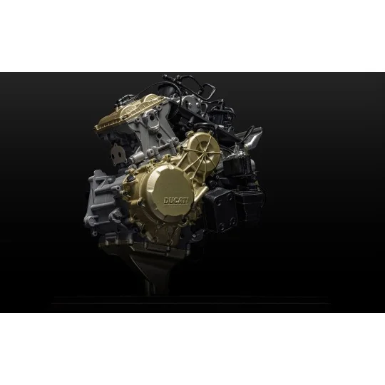 HKM124-Ducati V2 Superquadro 1/4 engine - Pocher HKM124