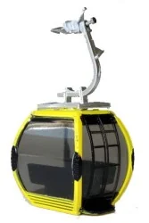 Jaegerndorfer 82002 Ski lift, yellow egg for ski lift...