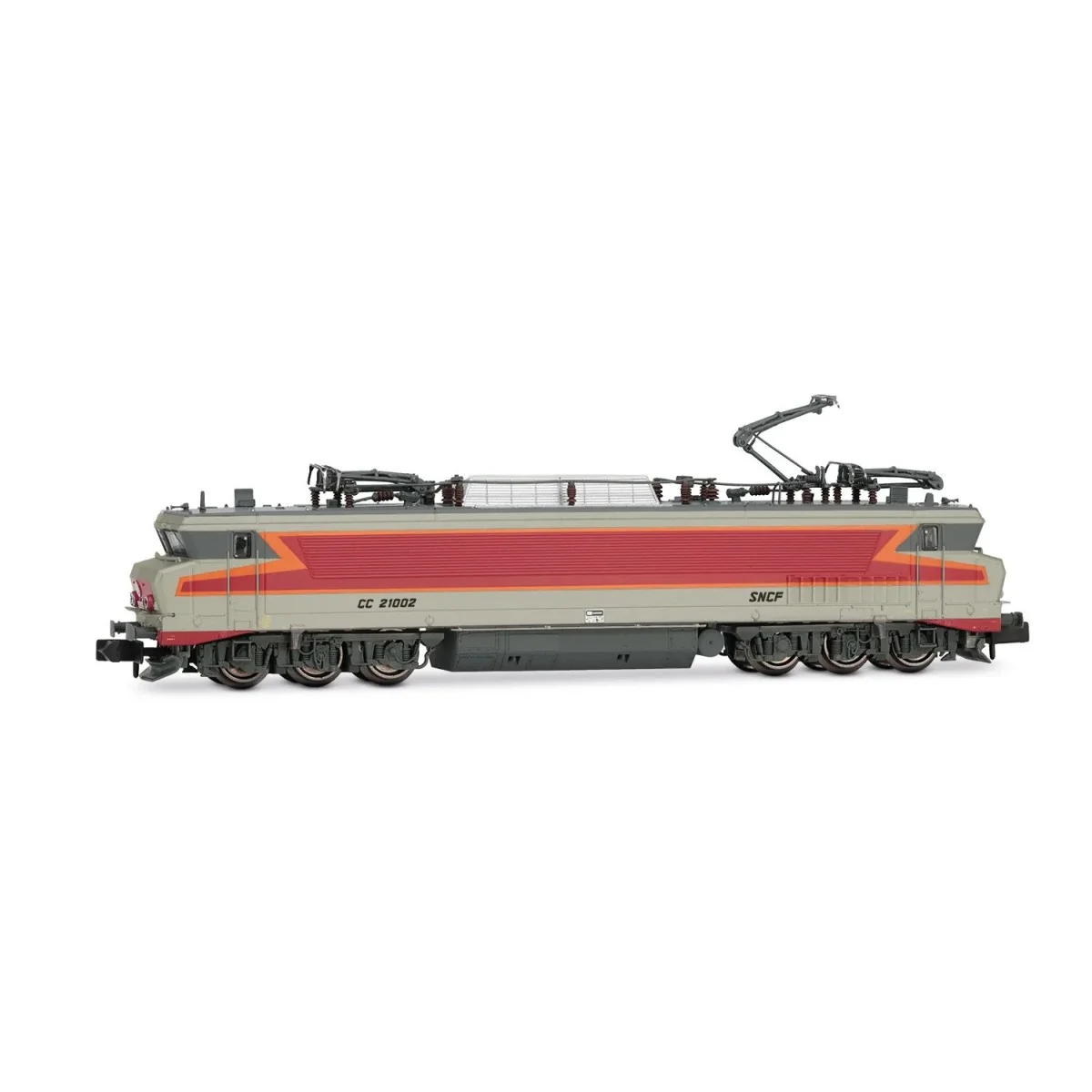 Arnold HN2648S CC 21002 electric locomotive, cap logo, concrete gre...