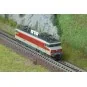 HN2648S-Arnold HN2648S Locomotive électrique CC 21002, logo casquette, livrée gris Béton (« Beffara »), digitale sonore, N 1/160