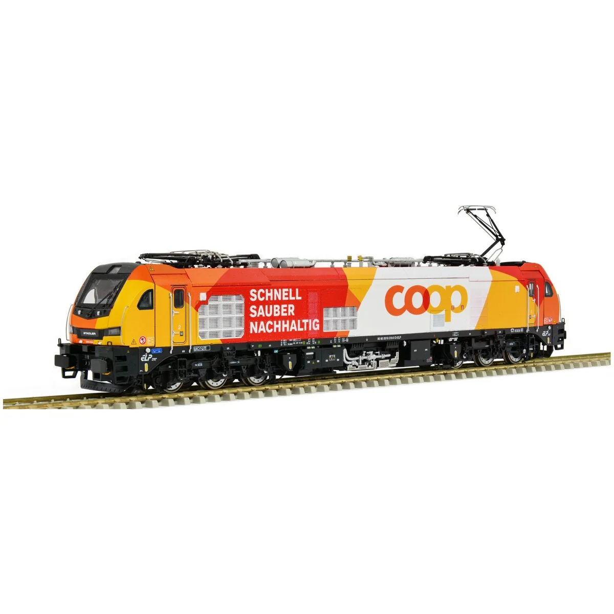 SudExpress S193180 Stadler Euro 9000 electric locomotive, Railcare ...
