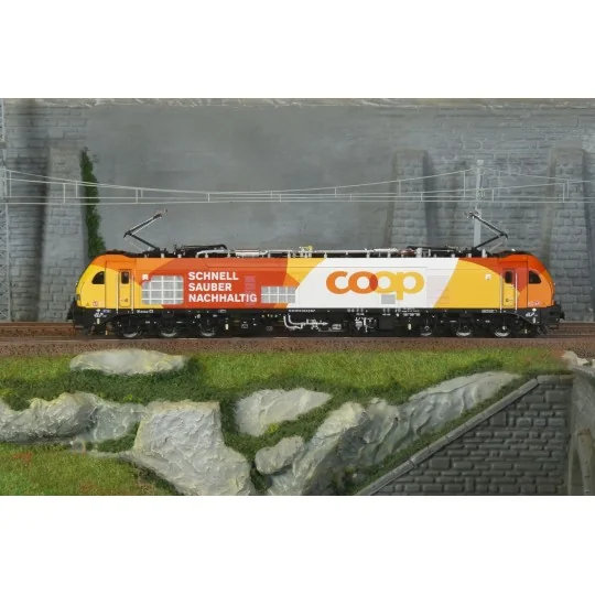 SUD_S0193180-SudExpress S193180 Stadler Euro 9000 electric locomotive, Railcare COOP, digital sound
