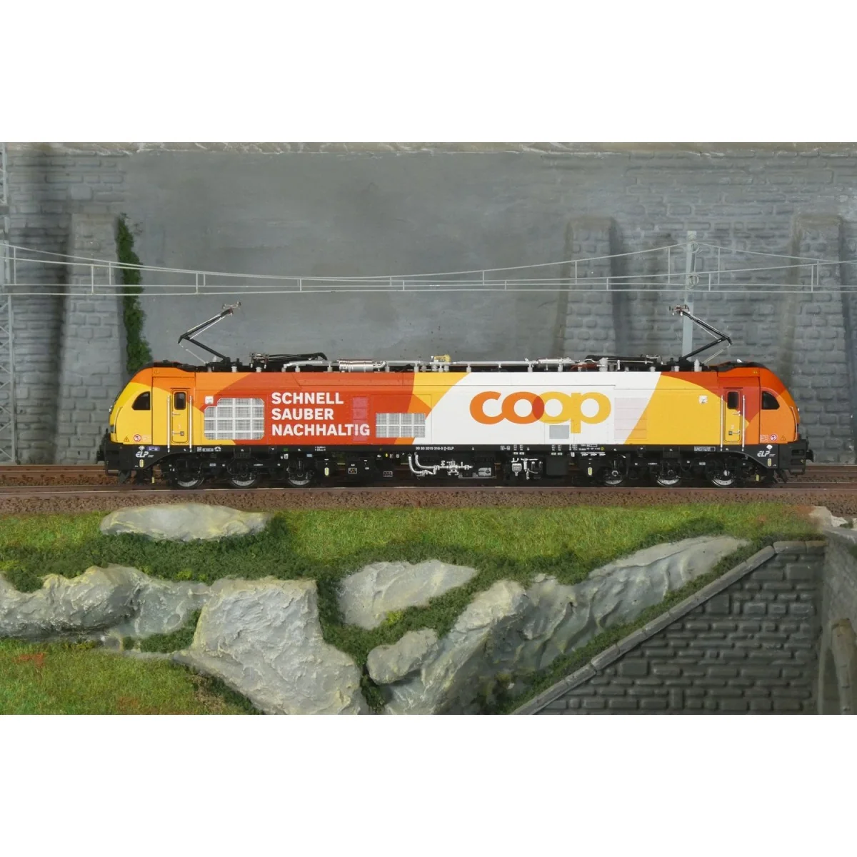 SudExpress S193180 Stadler Euro 9000 electric locomotive, Railcare ...
