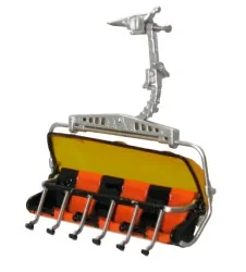 Jaegerndorfer 82150 Ski lift, Orange Black chairlift for ...