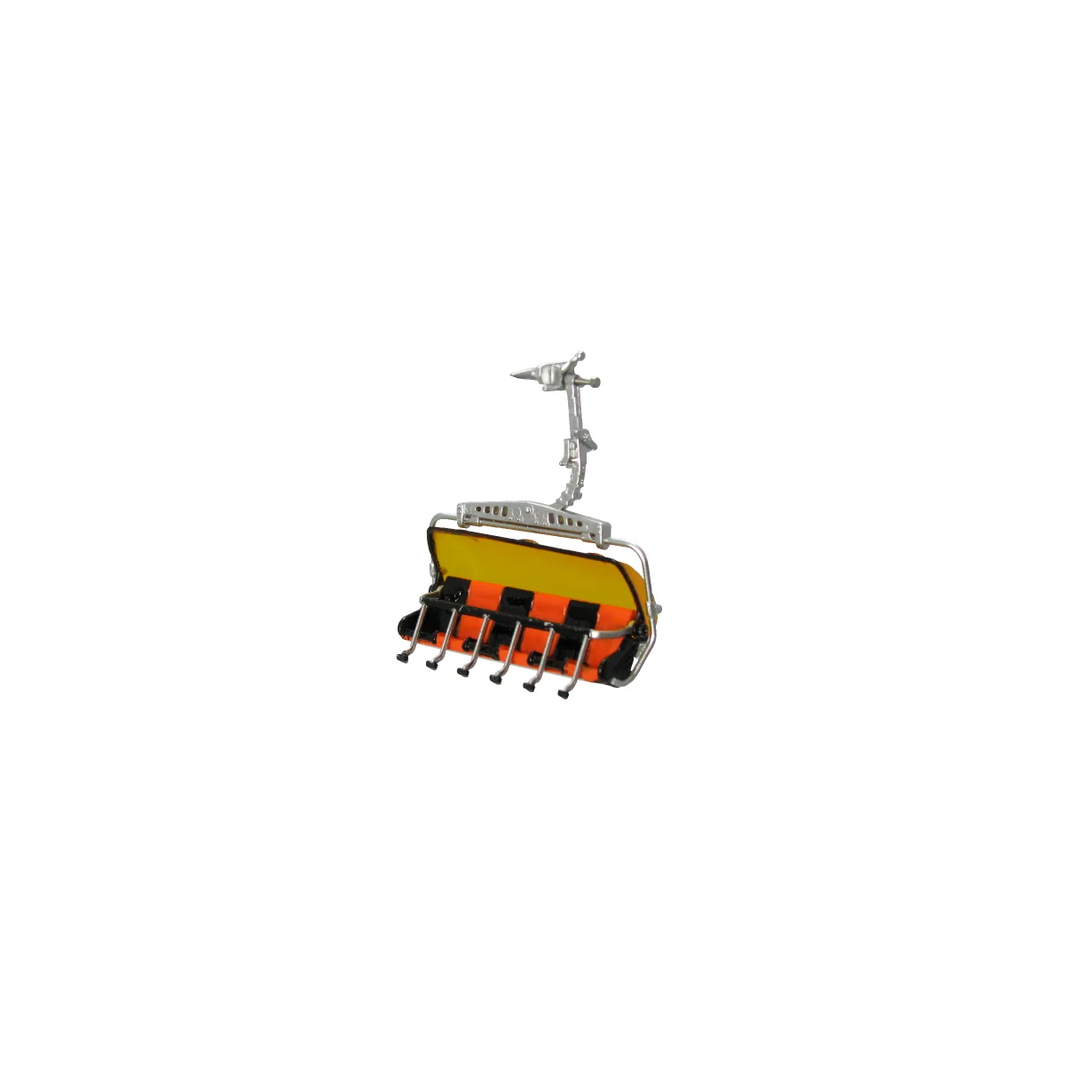 Jaegerndorfer 82150 Ski lift, Orange Black chairlift for ... Jaegerndorfer 82150 Ski lift, Orange Black chairlift for ...