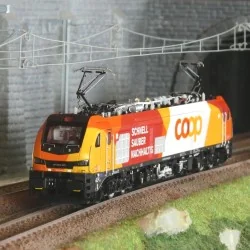 SudExpress S193180 Stadler Euro 9000 electric locomotive, Railcare ...