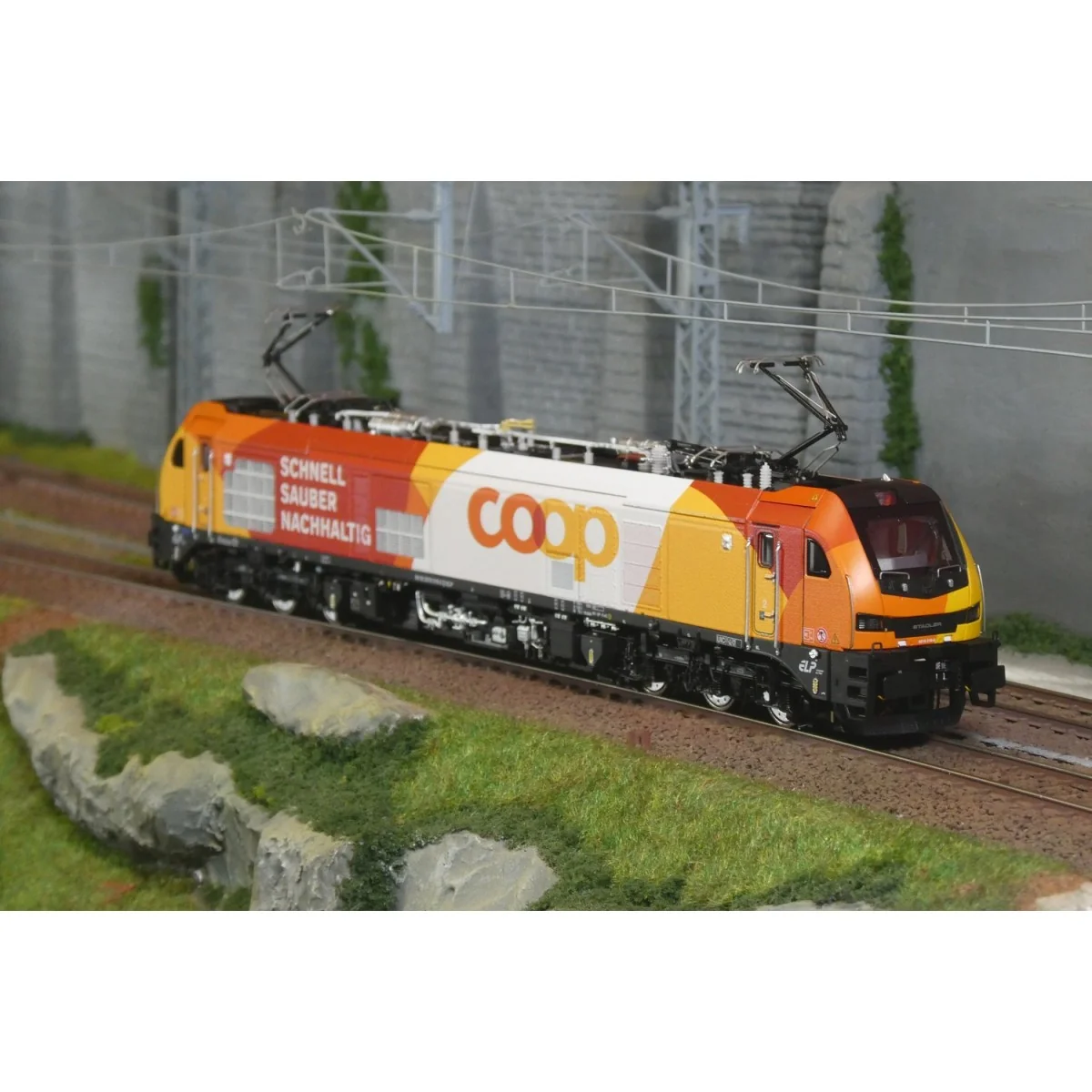 SudExpress S193180 Stadler Euro 9000 electric locomotive, Railcare ...