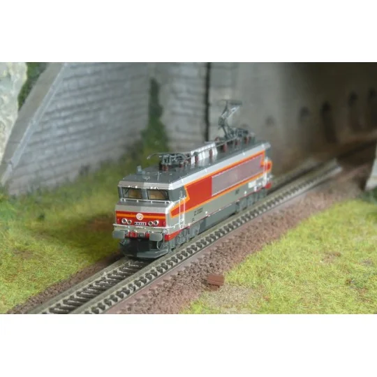 HN2649-Arnold HN2649 Locomotive électrique CC 21003, livrée argent, N 1/160
