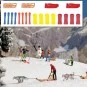 Busch 7769 Sleds and Skis Busch_7769-Busch 7769 Sleds and Skis