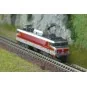 HN2650S-Arnold HN2650S Locomotive électrique CC 6502 « Mistral », livrée d'origine argent, digitale sonore, N 1/160