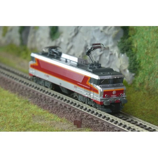 HN2650-Arnold HN2650 CC 6502 "Mistral" electric locomotive, original silver livery N 1/160