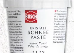 Busch 7172 Snow paste - Busch - Busch_7172