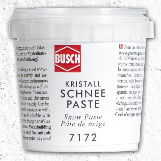 Busch 7172 Snow paste - Busch - Busch_7172 Busch_7172-copy of Busch 7170 Sparkling Snow Powder - Busch_7172