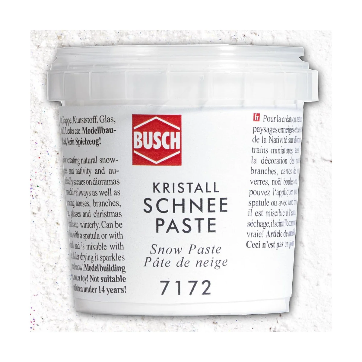 Busch 7172 Snow Paste Busch 7172 Snow Paste