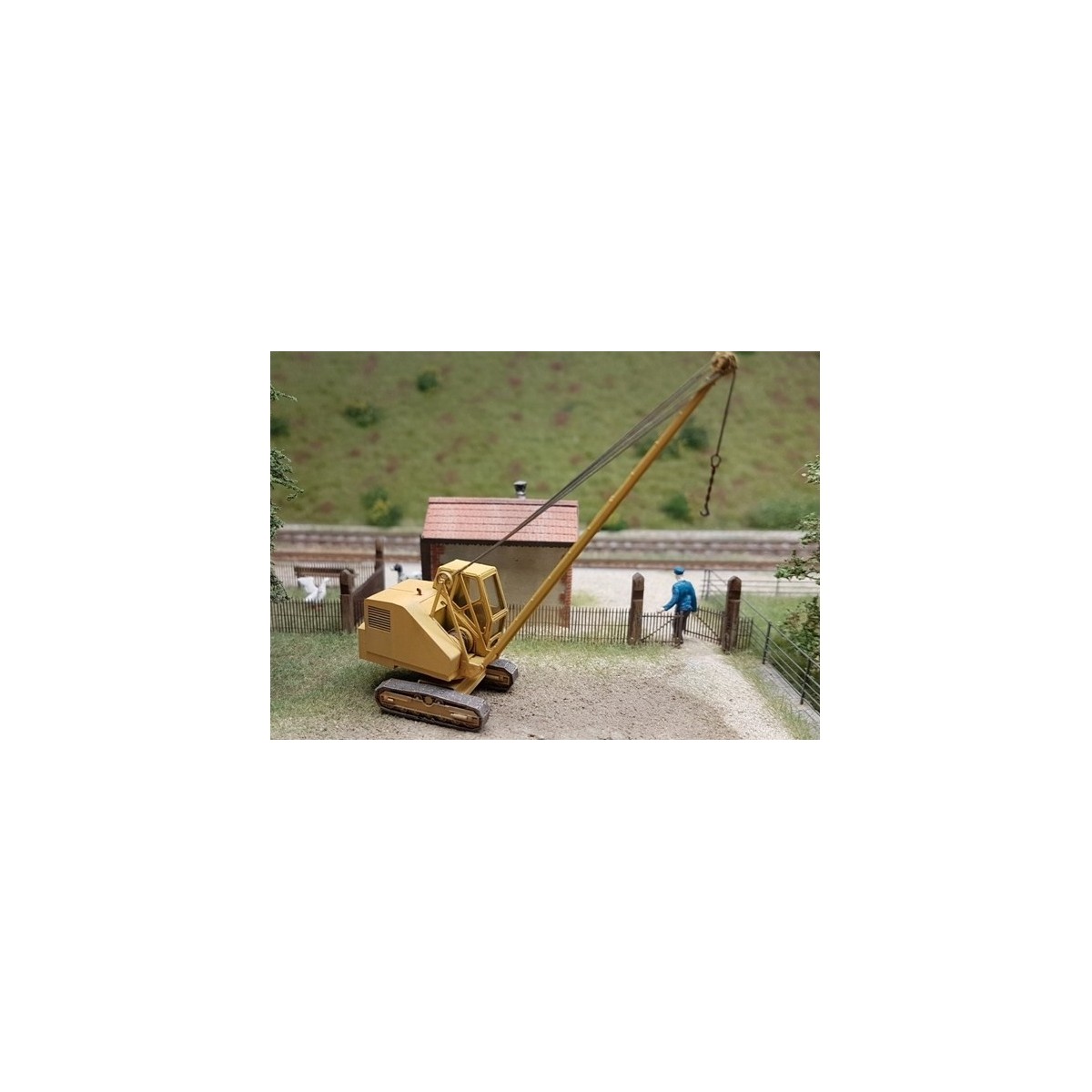 REE Modeles DN-013 Grue sur chenille NORDEST Ree Modeles DN-013 - 2