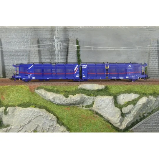 HR6684-Wagon porte-autos Laeks « Mega Car Carrier » TRANSFESA / Hispanauto – Rivarossi HR6684