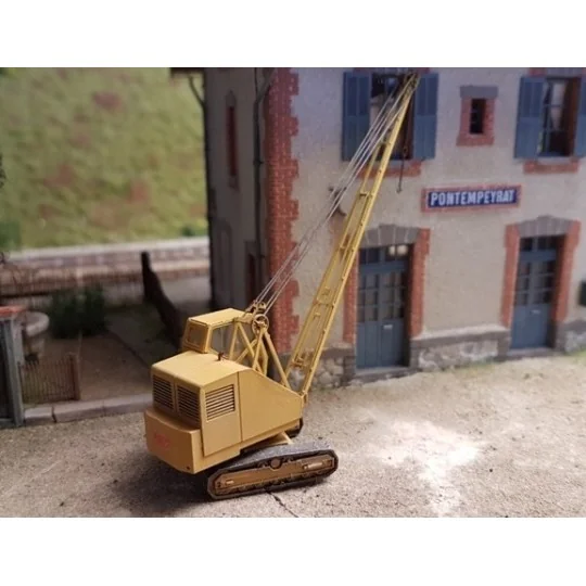 REE Modeles DN-013 Crawler Crane NORDEST - Ree Modeles - DN-013 DN-013-copy of Artitec 387.259 Crawler Construction Crane, RB-17 - DN-013