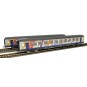 Piko_97143-Piko 97143 Set of 2 Corail Alsace passenger cars, A10tu / B11tu, Carmillon logo, SNCF