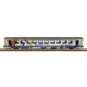 Piko 97143 Set de 2 voitures voyageurs Corail Alsace, A10tu / B11tu, logo carmillon, SNCF Piko Piko_97143 - 2 Piko_97143-Set de 2 voitures voyageurs Corail « Alsace » SNCF – HO 1/87 – Piko 97143