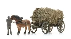 Artitec 387.619 Hay wagon with horse + figurine