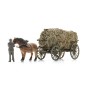 Arti_387.619-Artitec 387.619 Hay wagon with horse + figurine