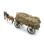Arti_387.619-Artitec 387.619 Hay wagon with horse + figurine