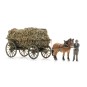 Arti_387.619-Artitec 387.619 Hay wagon with horse + figurine