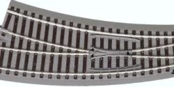 Roco Geoline 61155 Right-hand curved turnout R3/R4 - Roco - Roco_61155