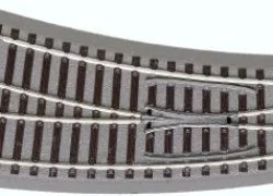 Roco Geoline 61155 Right-hand curved turnout R3/R4