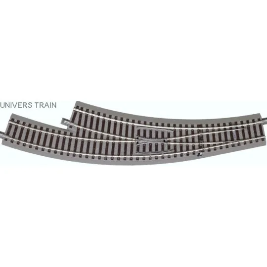 Roco géoline 61155 Aiguillage courbe à droite R3/R4 Roco Roco_61155 - 1 Roco_61155-Roco géoline 61155 Aiguillage courbe à droite R3/R4