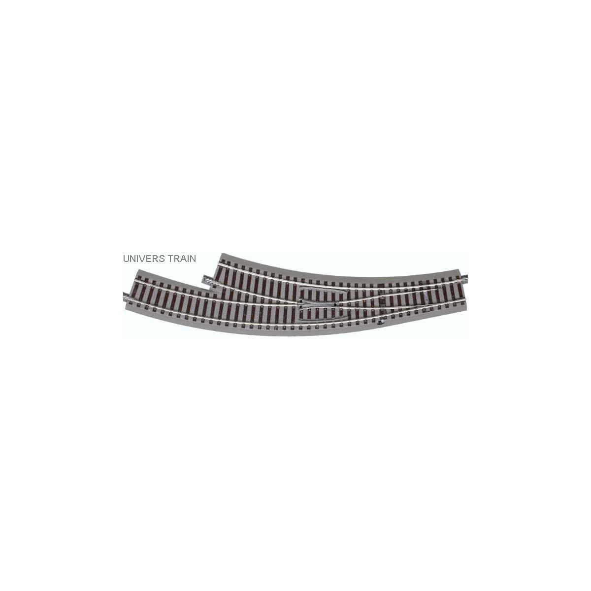 Roco Geoline 61155 Right-hand curved turnout R3/R4 - Roco - Roco_61155 Roco Geoline 61155 Right-hand curved turnout R3/R4 - Roco - Roco_61155