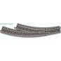 Roco Geoline 61155 Right-hand curved turnout R3/R4 - Roco - Roco_61155 Roco_61155-Roco Geoline 61155 Right-hand curved turnout R3/R4 - Roco_61155