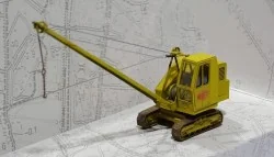 REE Modeles DN-013 Crawler Crane NORDEST - Ree Modeles - DN-013