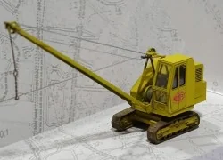 REE Modeles DN-013 Crawler Crane NORDEST - Ree Modeles - DN-013
