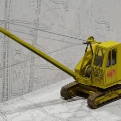 REE Modeles DN-013 Grue sur chenille NORDEST Ree Modeles DN-013 - 1