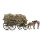 Arti_387.619-Artitec 387.619 Hay wagon with horse + figurine