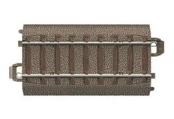 Trix 62071 Straight track 70.8 mm, removable edge for long turnout...