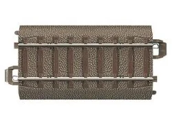 Trix 62071 Straight track 70.8 mm, removable edge for long turnout...