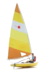 Artitec 387.593 Voilier Laser + figurine Artitec Arti_387.593 - 1