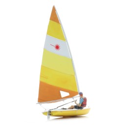 Artitec 387.593 Voilier Laser + figurine Artitec Arti_387.593 - 1